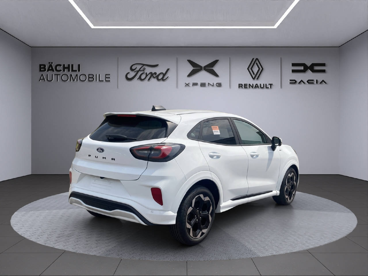 FORD Puma 1.0 mHEV 155 PS ST-Line X, Mild-Hybrid Benzin/Elektro, Neuwagen, Automatik - 4
