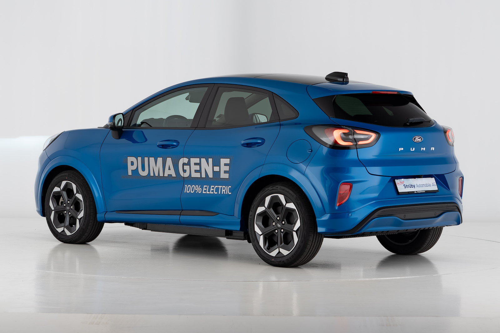 FORD Puma Gen-E Premium, Electric, New car, Automatic - 4