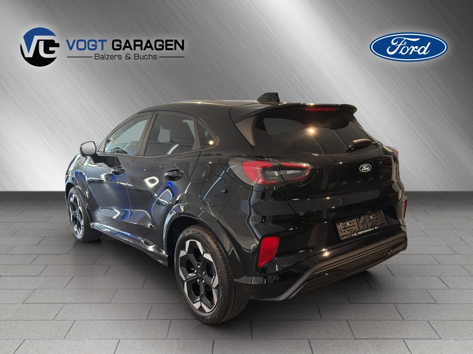 FORD Puma 1.0 EcoB Hybrid 155 ST-Line X, Hybride Léger Essence/Électricité, Voiture nouvelle, Automatique - 3