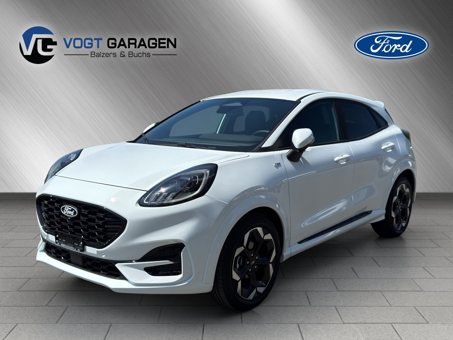 FORD Puma 1.0 EcoB Hybrid 155 ST-Line X