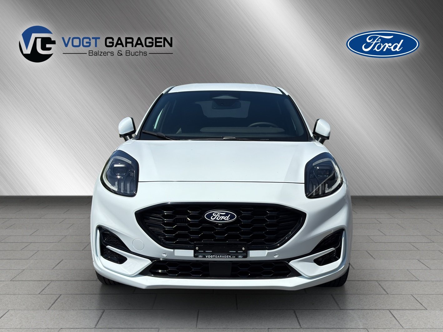 FORD Puma 1.0 EcoB Hybrid 155 ST-Line X, Mild-Hybrid Benzin/Elektro, Neuwagen, Automatik - 2