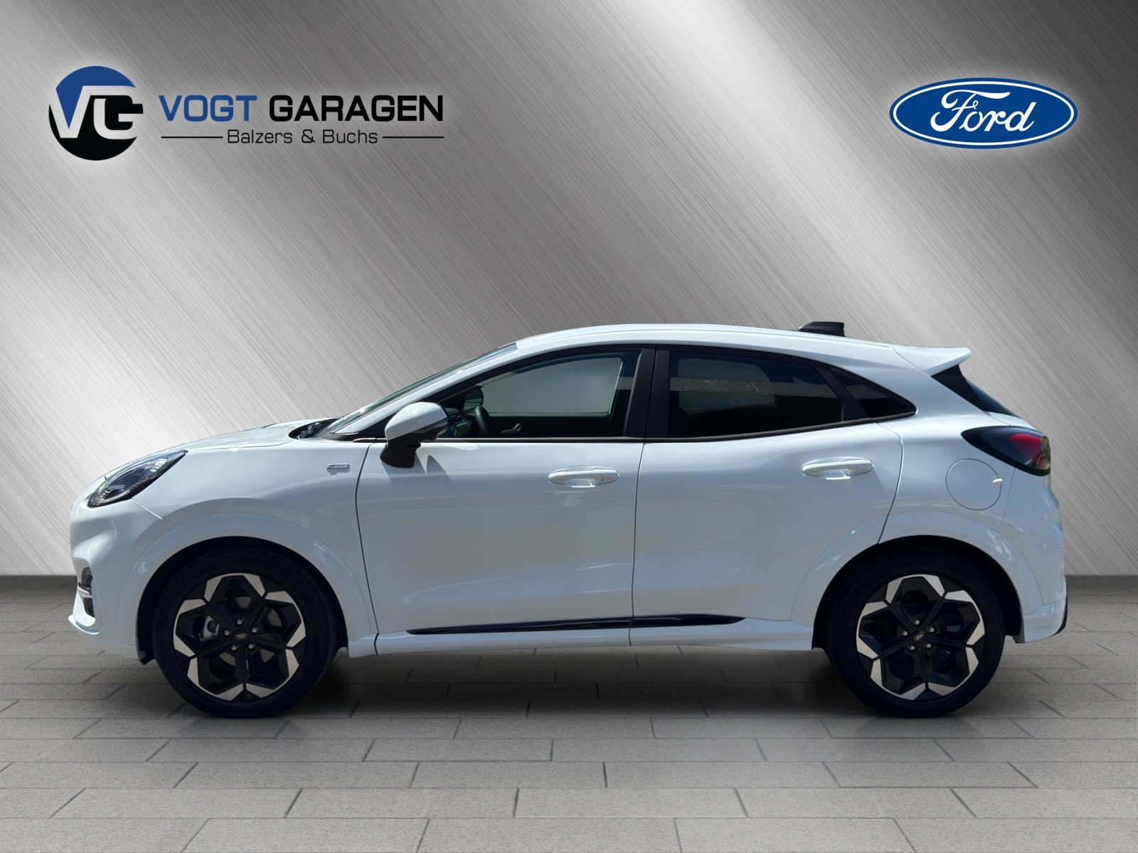 FORD Puma 1.0 EcoB Hybrid 155 ST-Line X, Mild-Hybrid Benzin/Elektro, Neuwagen, Automatik - 3