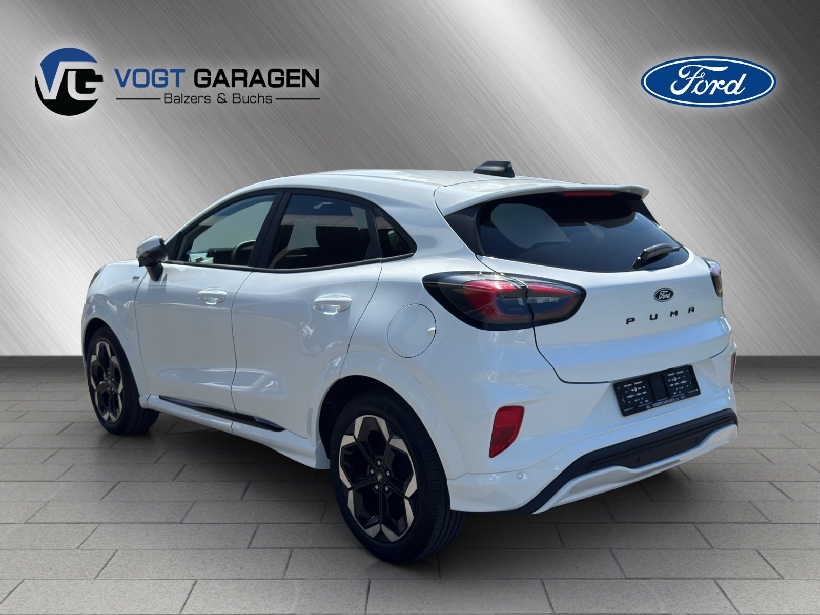 FORD Puma 1.0 EcoB Hybrid 155 ST-Line X, Mild-Hybrid Benzin/Elektro, Neuwagen, Automatik - 4