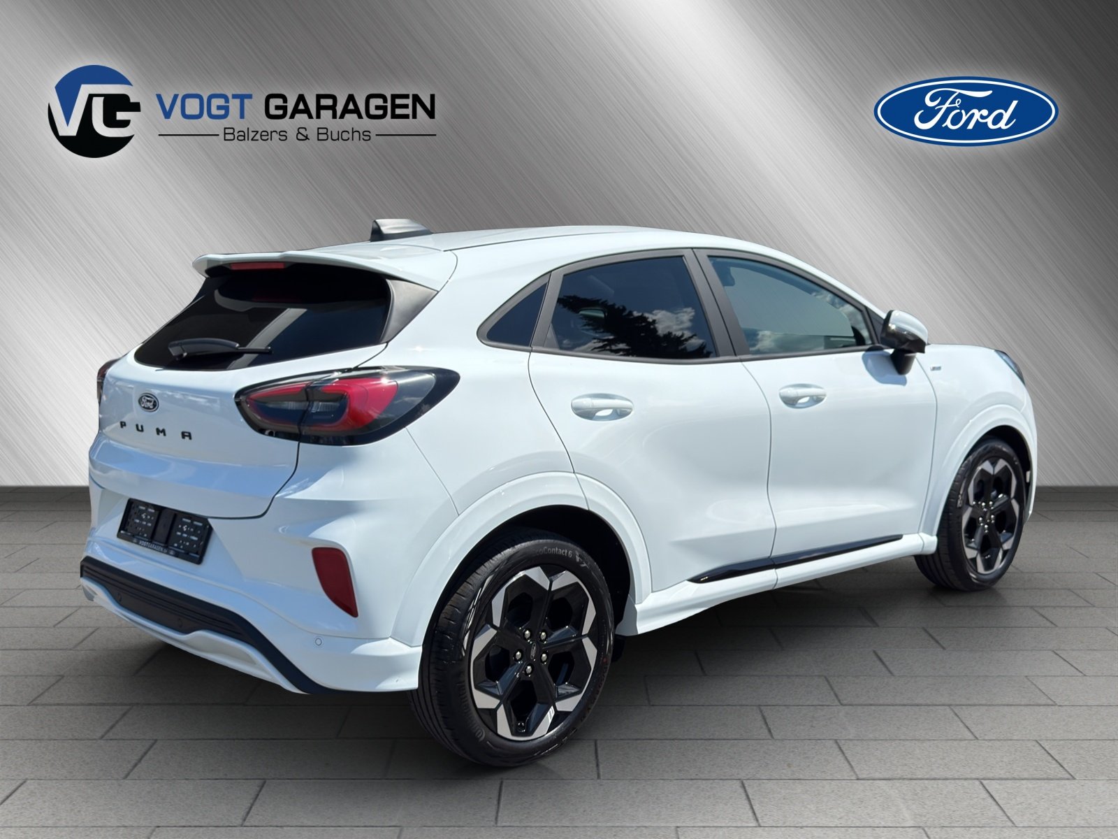 FORD Puma 1.0 EcoB Hybrid 155 ST-Line X, Mild-Hybrid Benzin/Elektro, Neuwagen, Automatik - 6