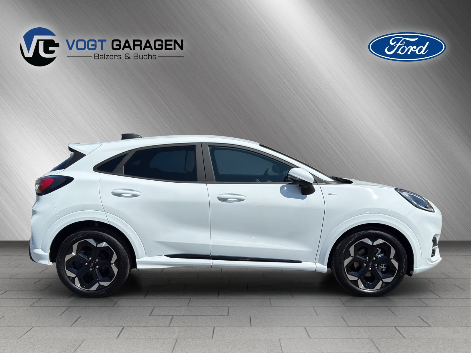 FORD Puma 1.0 EcoB Hybrid 155 ST-Line X, Mild-Hybrid Benzin/Elektro, Neuwagen, Automatik - 7