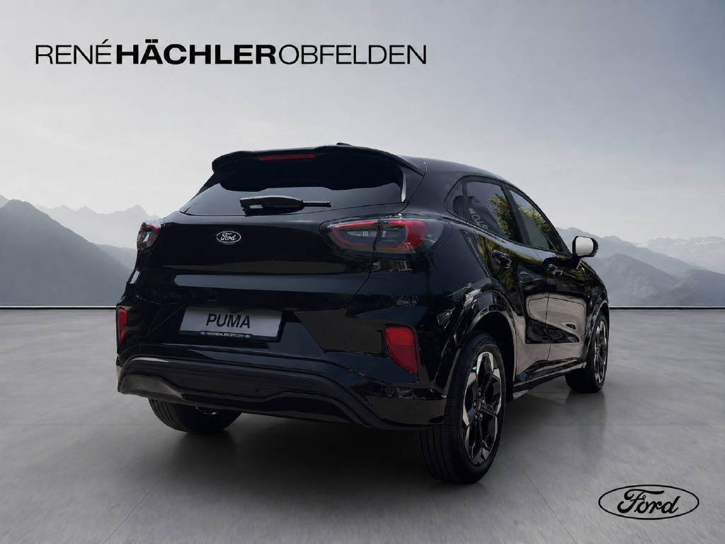 FORD Puma 1.0 EcoB Hybrid 155 ST-Line X, Mild-Hybrid Benzin/Elektro, Neuwagen, Automatik - 4