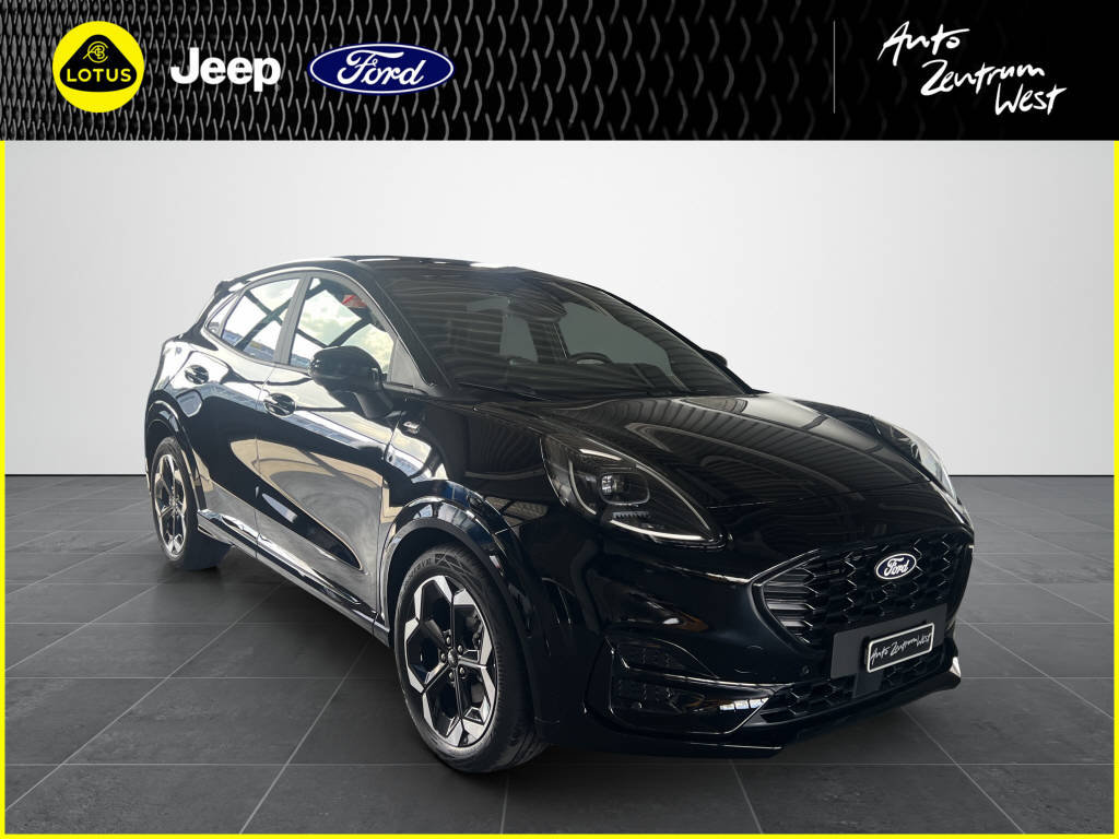 FORD Puma 1.0 EcoB Hybrid 125 ST-Line X, Mild-Hybrid Benzin/Elektro, Neuwagen, Automatik - 7