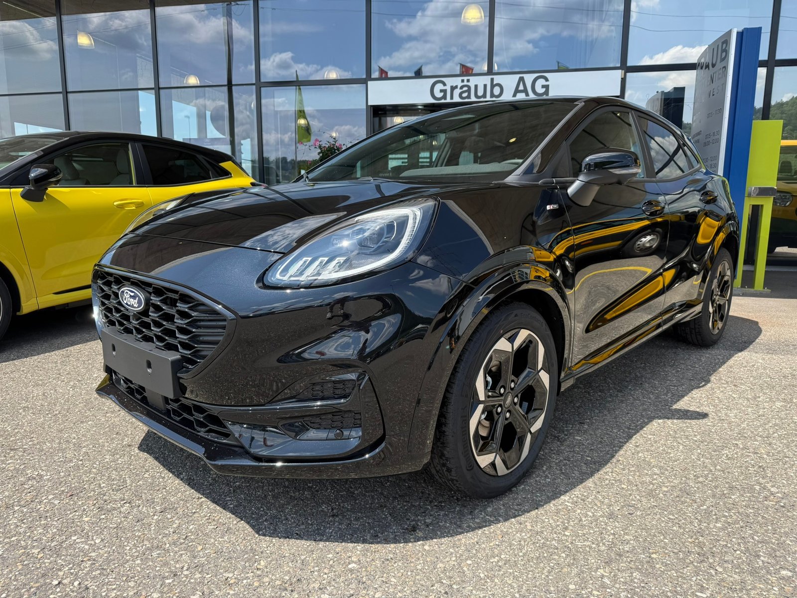 FORD Puma 1.0 MHEV ST-Line X Automat Black White Edition -