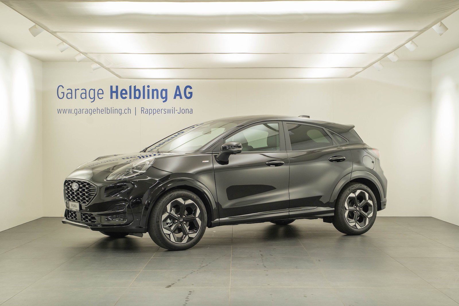 FORD Puma 1.0 EcoB Hybrid 155 ST-Line X
