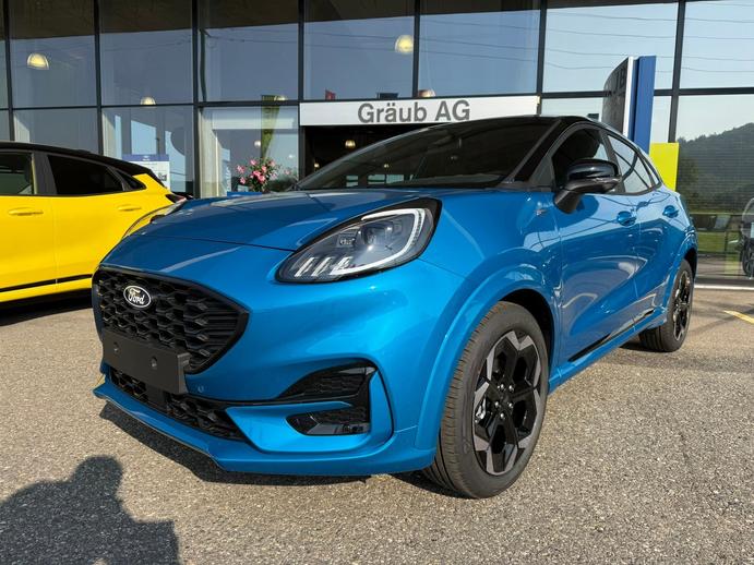 FORD Puma 1.0 MHEV ST-Line X Automat, Mild-Hybrid Petrol/Electric, New car, Automatic
