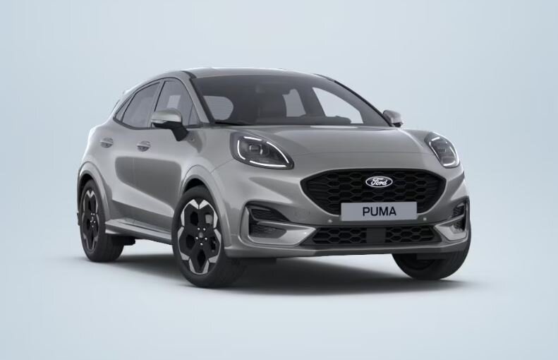 FORD Puma 1.0 EcoB Hybrid 155 ST-Line X, Mild-Hybrid Petrol/Electric, New car, Automatic - 2