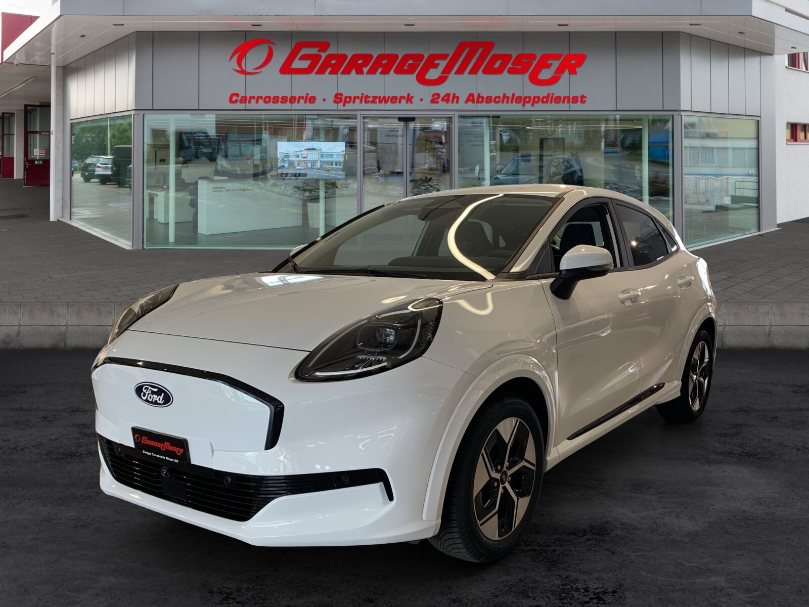 FORD Puma Gen-E Electric