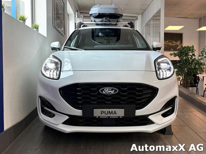FORD Puma 1.0 EcoB Hybrid 155 ST-Line X, Hybride Leggero Benzina/Elettrica, Auto nuove, Automatico