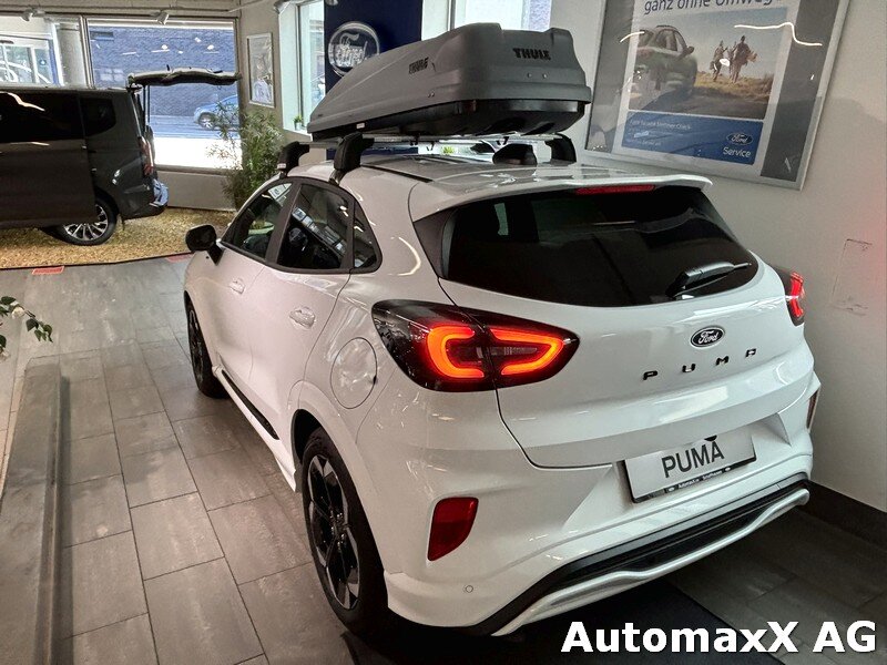 FORD Puma 1.0 EcoB Hybrid 155 ST-Line X, Hybride Leggero Benzina/Elettrica, Auto nuove, Automatico - 4