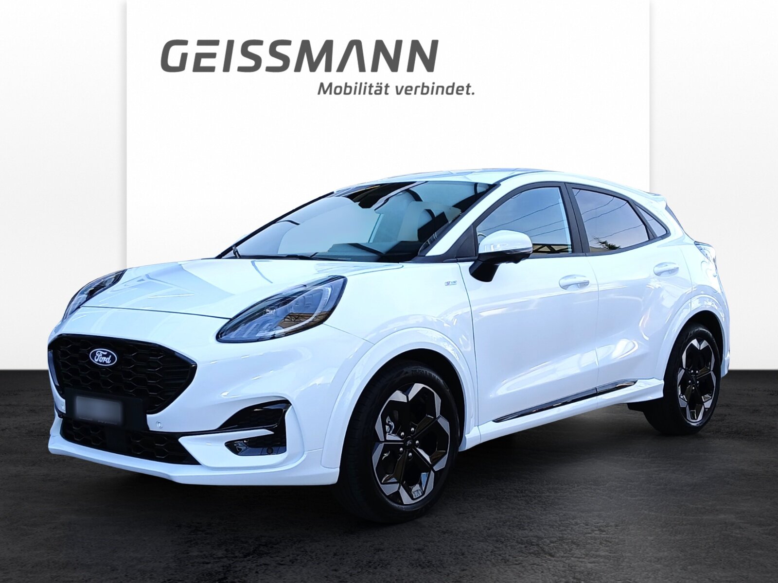 FORD Puma 1.0 EcoB Hybrid 155 ST-Line X Black White Edition