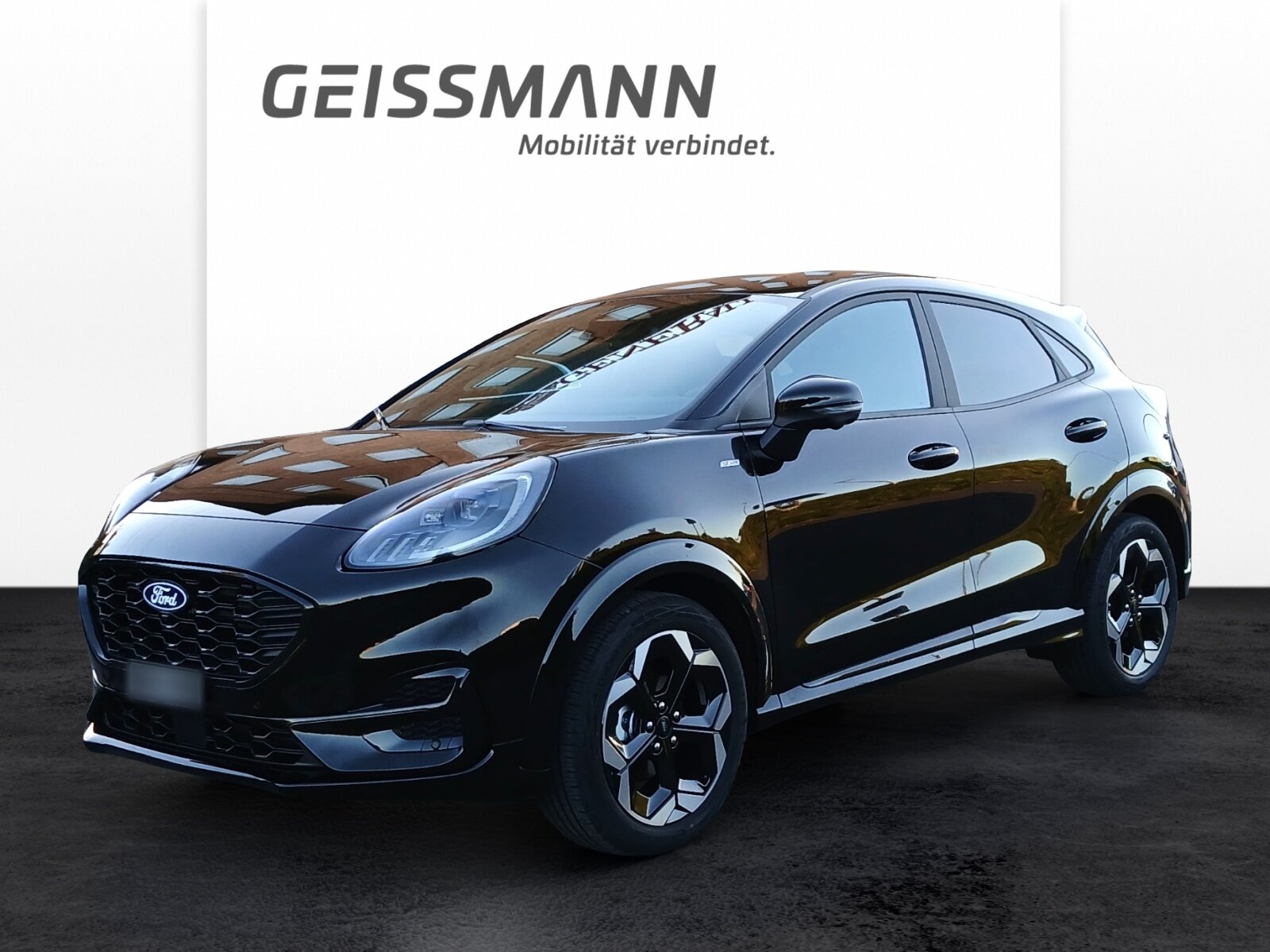 FORD Puma 1.0 EcoB Hybrid 155 ST-Line X Black White Edition