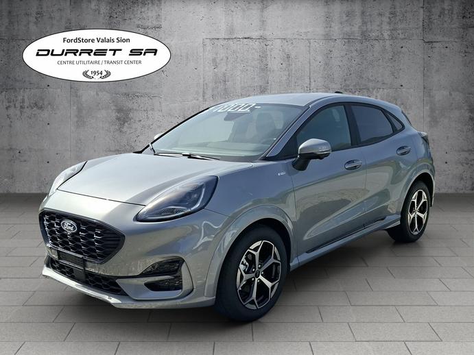 FORD Puma 1.0 MHEV ST-Line, Hybride Léger Essence/Électricité, Voiture nouvelle, Manuelle