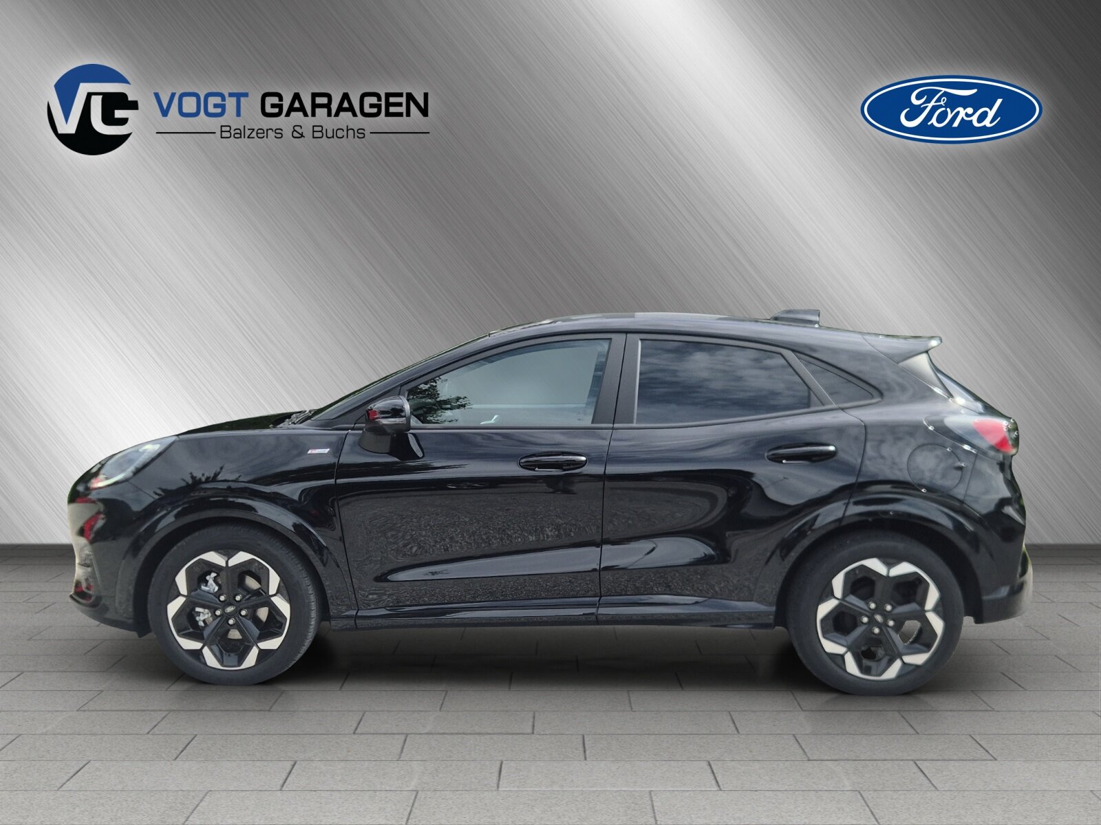 FORD Puma 1.0 EcoB Hybrid 155 ST-Line X, Hybride Léger Essence/Électricité, Voiture nouvelle, Automatique - 3
