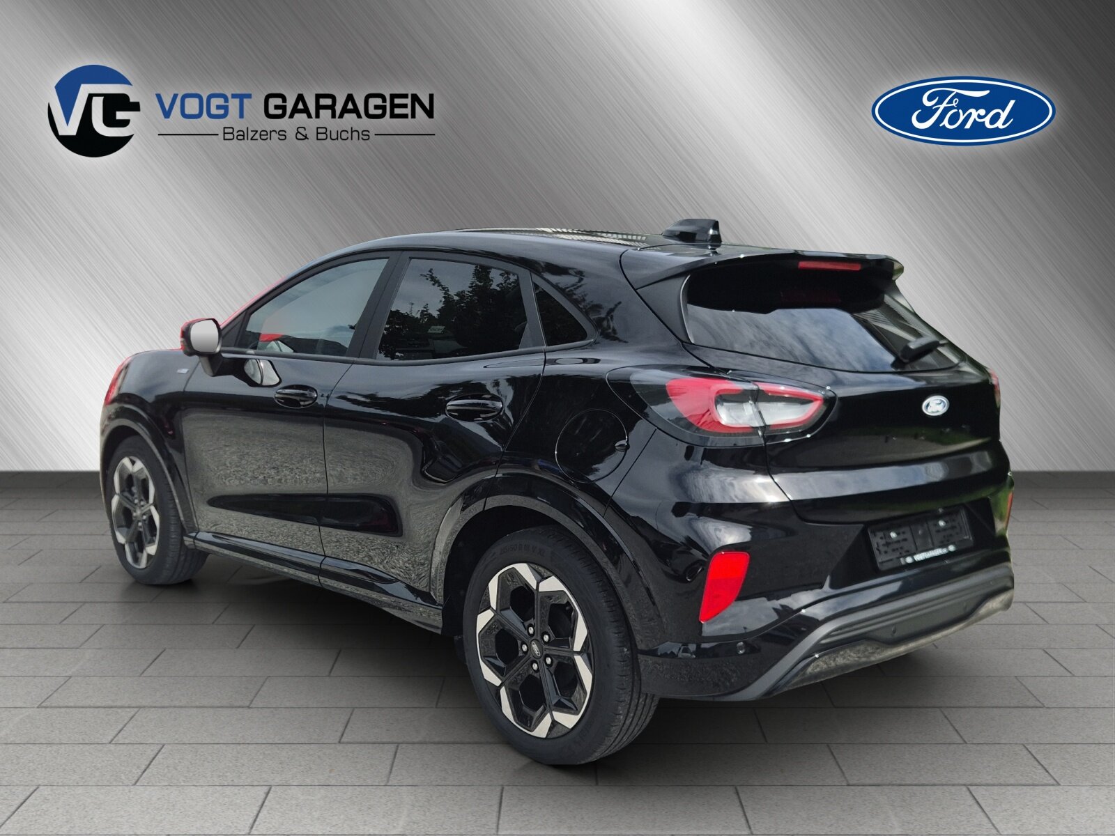 FORD Puma 1.0 EcoB Hybrid 155 ST-Line X, Hybride Léger Essence/Électricité, Voiture nouvelle, Automatique - 4