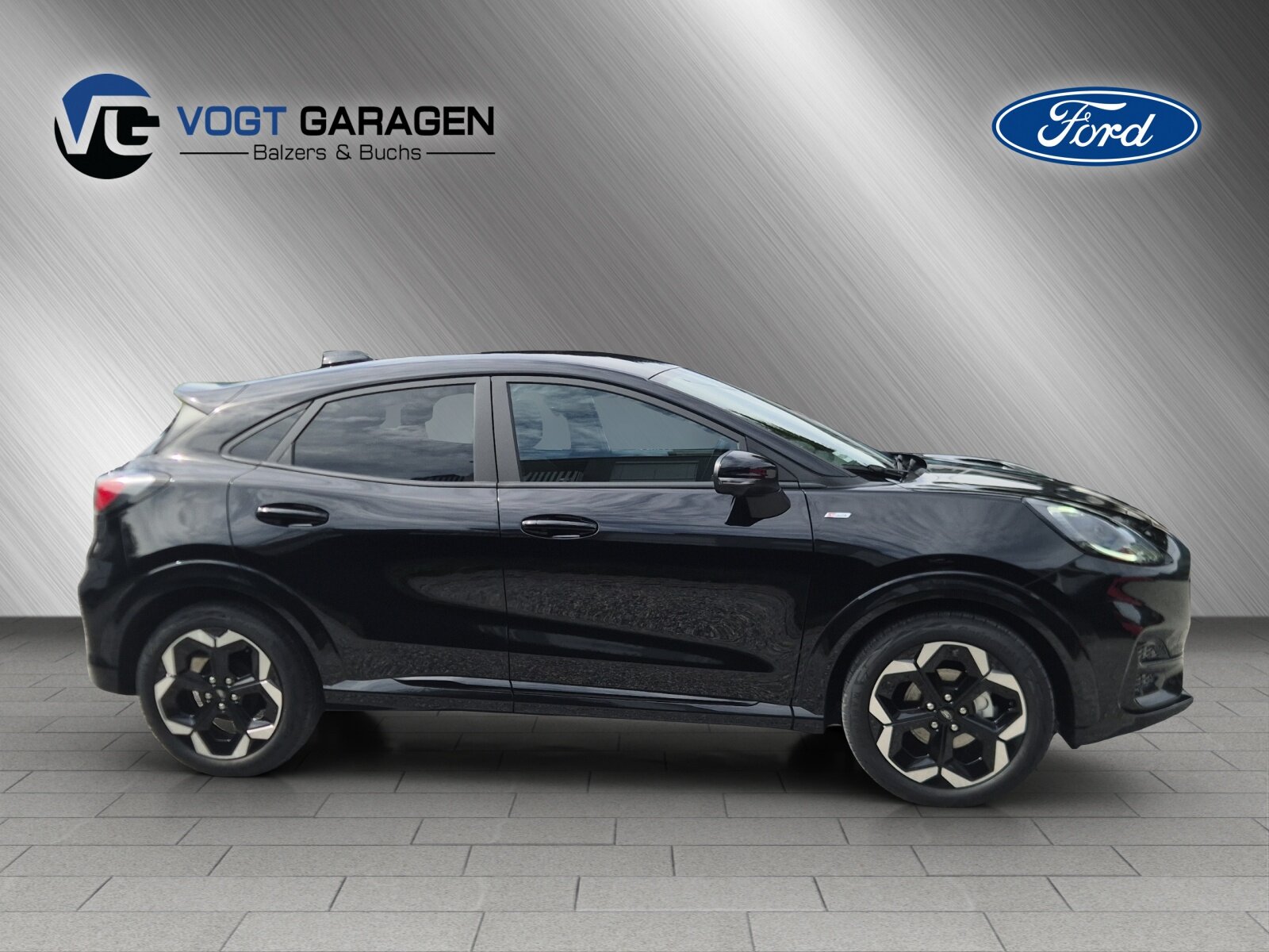 FORD Puma 1.0 EcoB Hybrid 155 ST-Line X, Hybride Léger Essence/Électricité, Voiture nouvelle, Automatique - 7