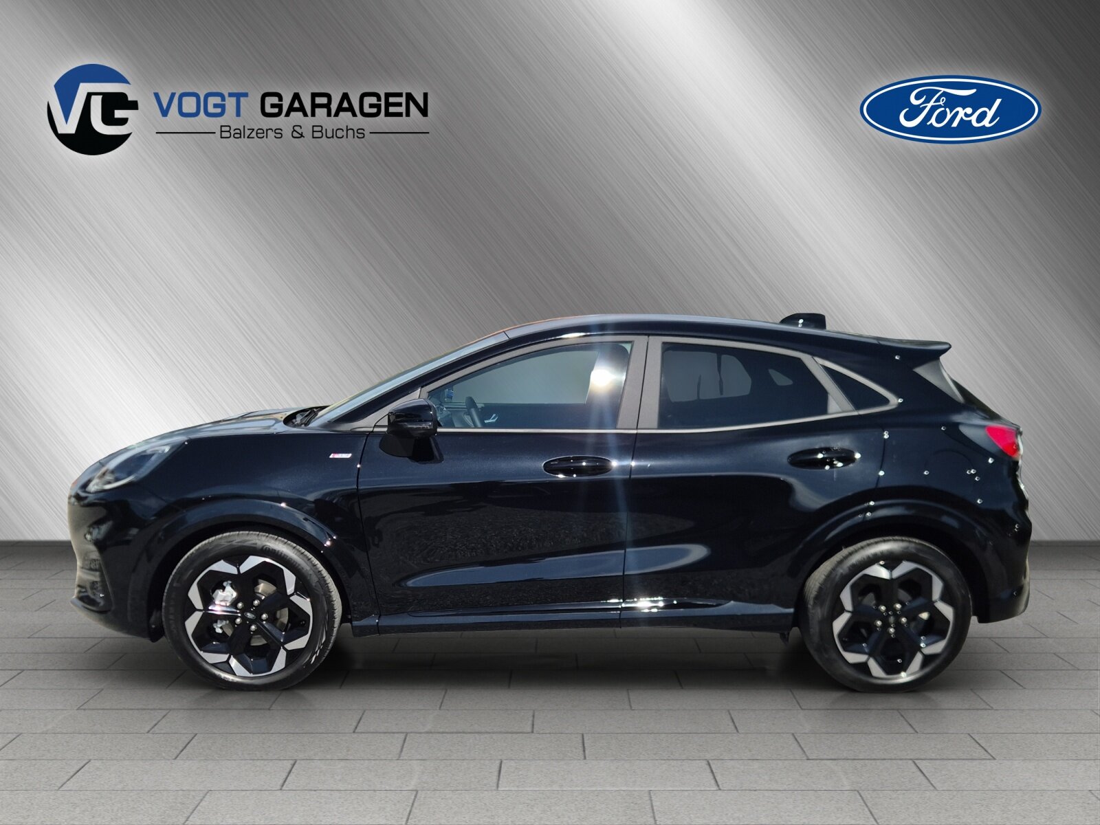 FORD Puma 1.0 EcoB Hybrid 155 ST-Line X, Hybride Léger Essence/Électricité, Voiture nouvelle, Automatique - 3