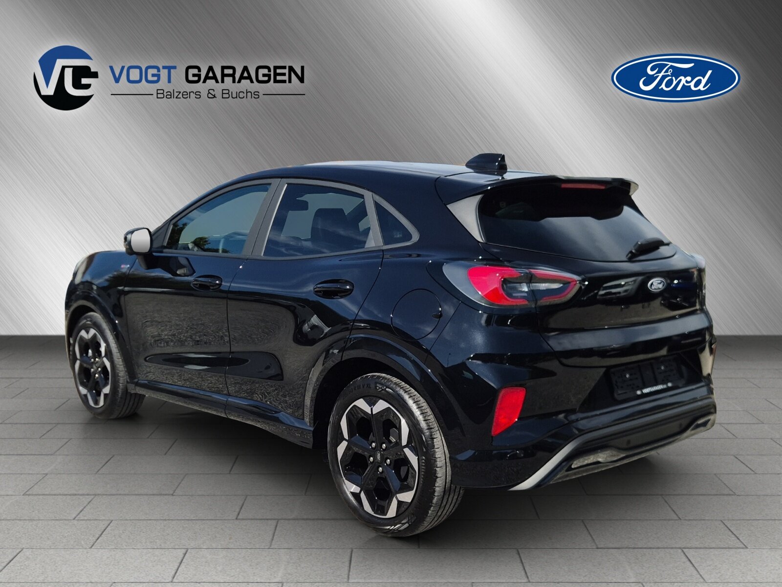 FORD Puma 1.0 EcoB Hybrid 155 ST-Line X, Hybride Léger Essence/Électricité, Voiture nouvelle, Automatique - 4