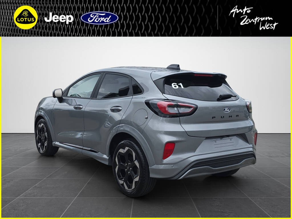 FORD Puma 1.0 EcoB Hybrid ST-Line X, Hybride Leggero Benzina/Elettrica, Auto nuove, Automatico - 3