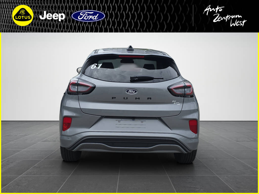 FORD Puma 1.0 EcoB Hybrid ST-Line X, Hybride Leggero Benzina/Elettrica, Auto nuove, Automatico - 4