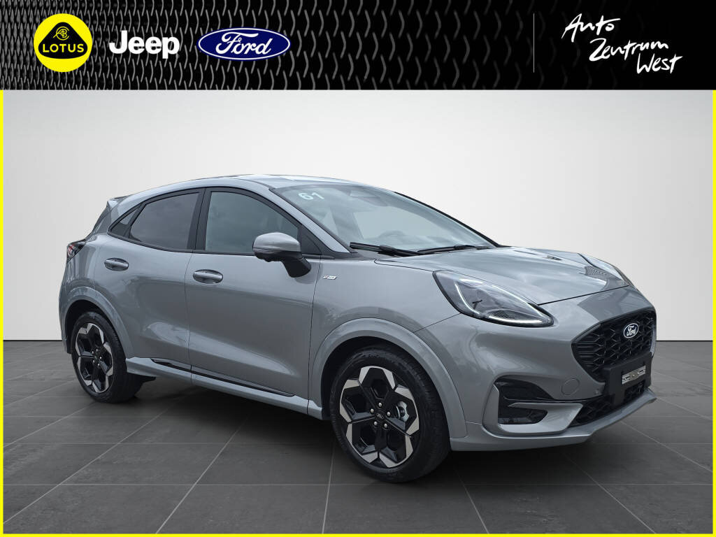 FORD Puma 1.0 EcoB Hybrid ST-Line X, Hybride Leggero Benzina/Elettrica, Auto nuove, Automatico - 7