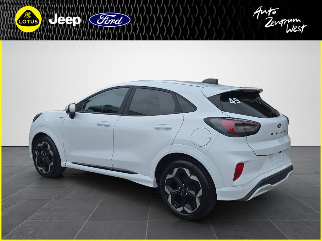 FORD Puma 1.0 EcoB Hybrid ST-Line X, Mild-Hybrid Benzin/Elektro, Neuwagen, Automatik - 3