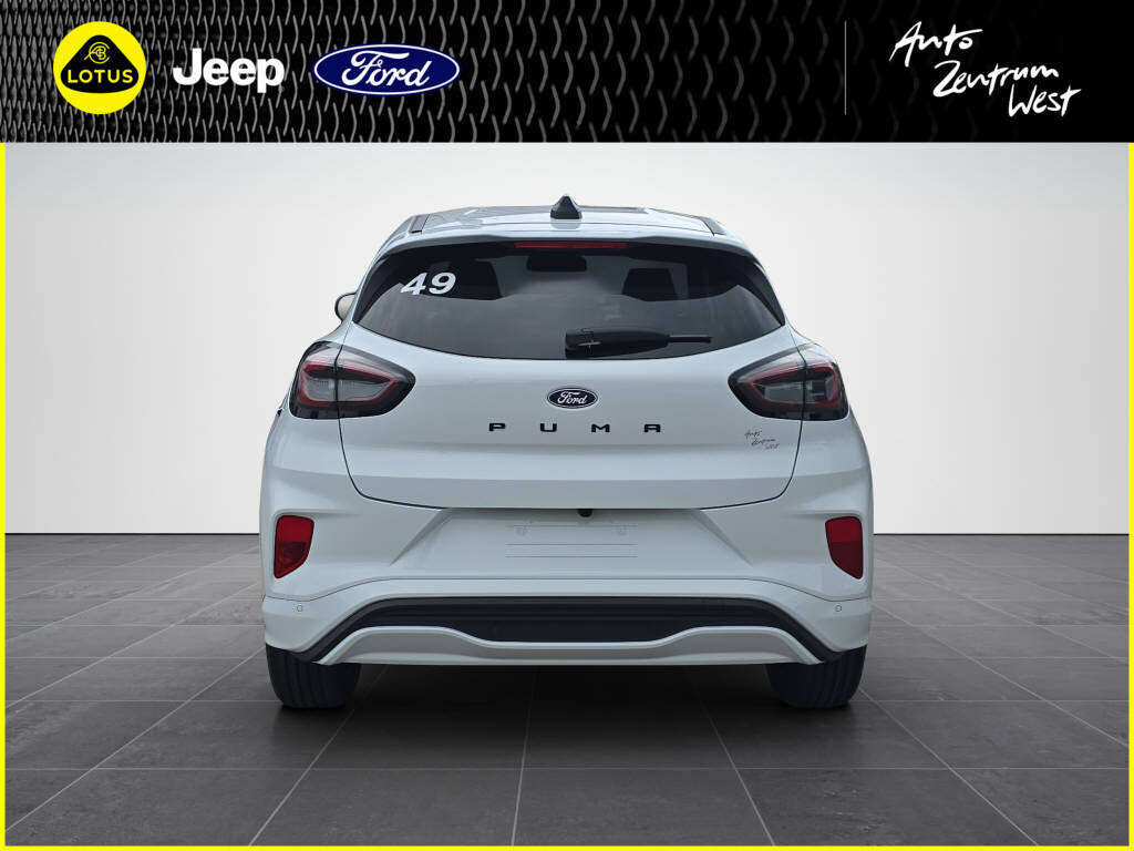 FORD Puma 1.0 EcoB Hybrid ST-Line X, Mild-Hybrid Benzin/Elektro, Neuwagen, Automatik - 4