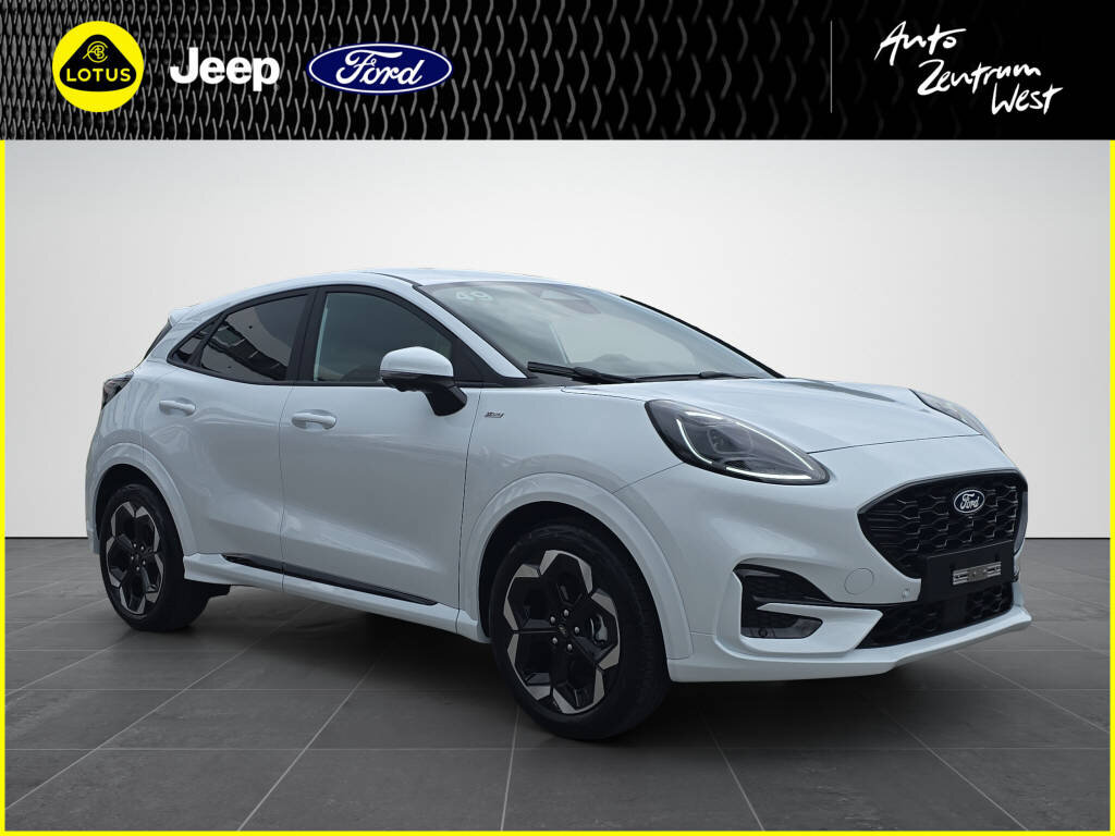 FORD Puma 1.0 EcoB Hybrid ST-Line X, Mild-Hybrid Benzin/Elektro, Neuwagen, Automatik - 7