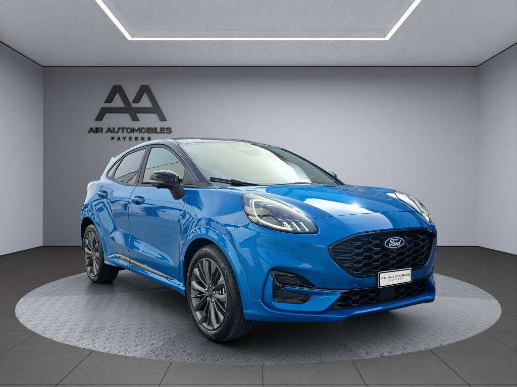 FORD Puma 1.0 EcoB Hybrid Sound Edition, Hybride Léger Essence/Électricité, Voiture nouvelle, Automatique - 2