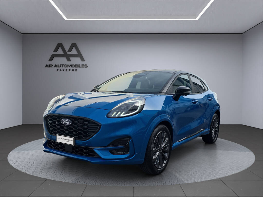 FORD Puma 1.0 EcoB Hybrid Sound Edition, Hybride Léger Essence/Électricité, Voiture nouvelle, Automatique - 4