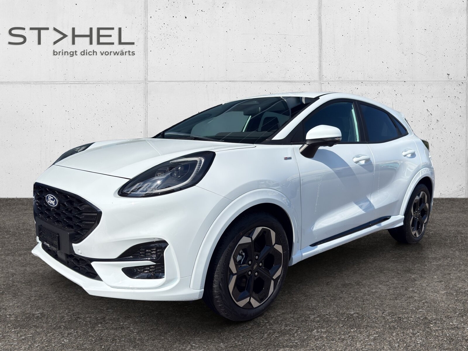 FORD Puma 1.0 EcoB Hybrid 155 ST-Line X BlackWhite Ed.