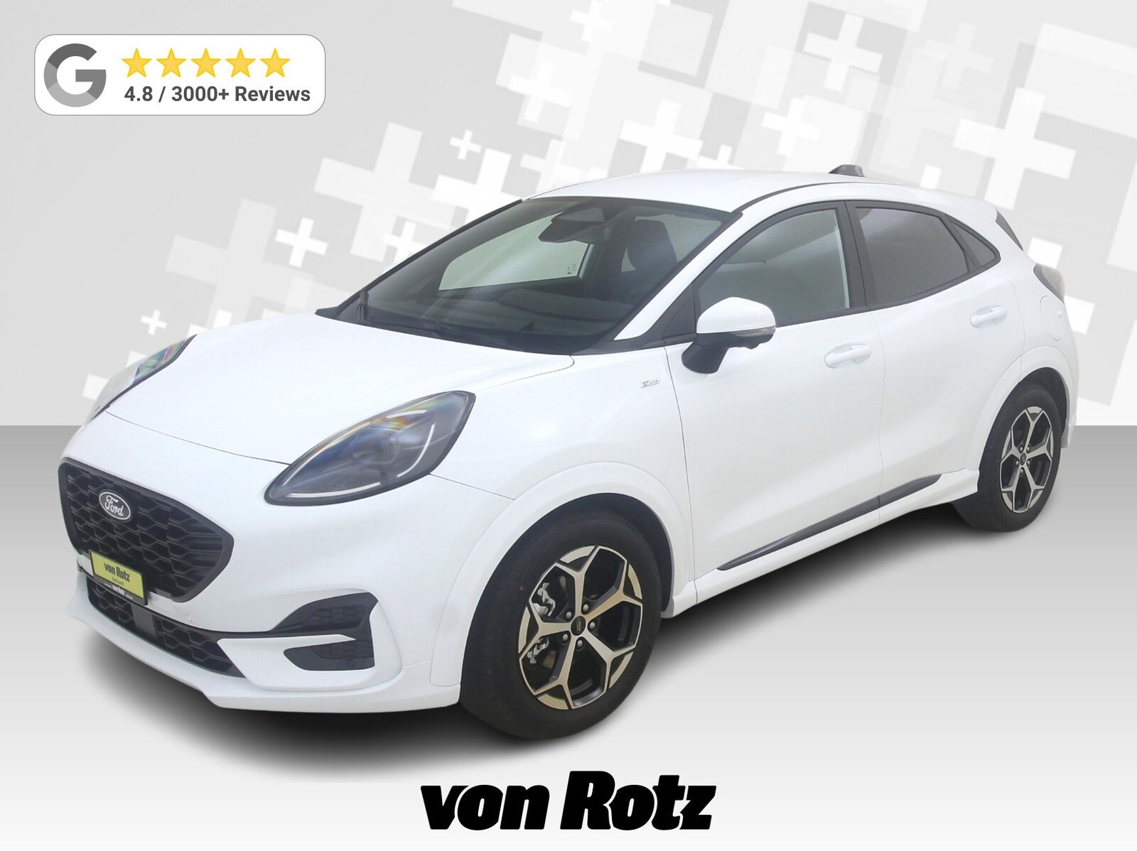FORD Puma 1.0 EcoBoost ST-Line, Hybride Léger Essence/Électricité, Voiture nouvelle, Automatique