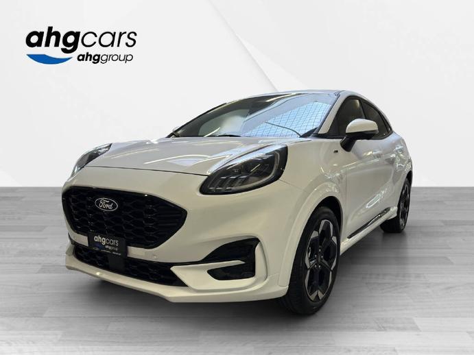 FORD Puma 1.0 EcoB Hybrid 155 ST-Line X, Mild-Hybrid Petrol/Electric, New car, Automatic