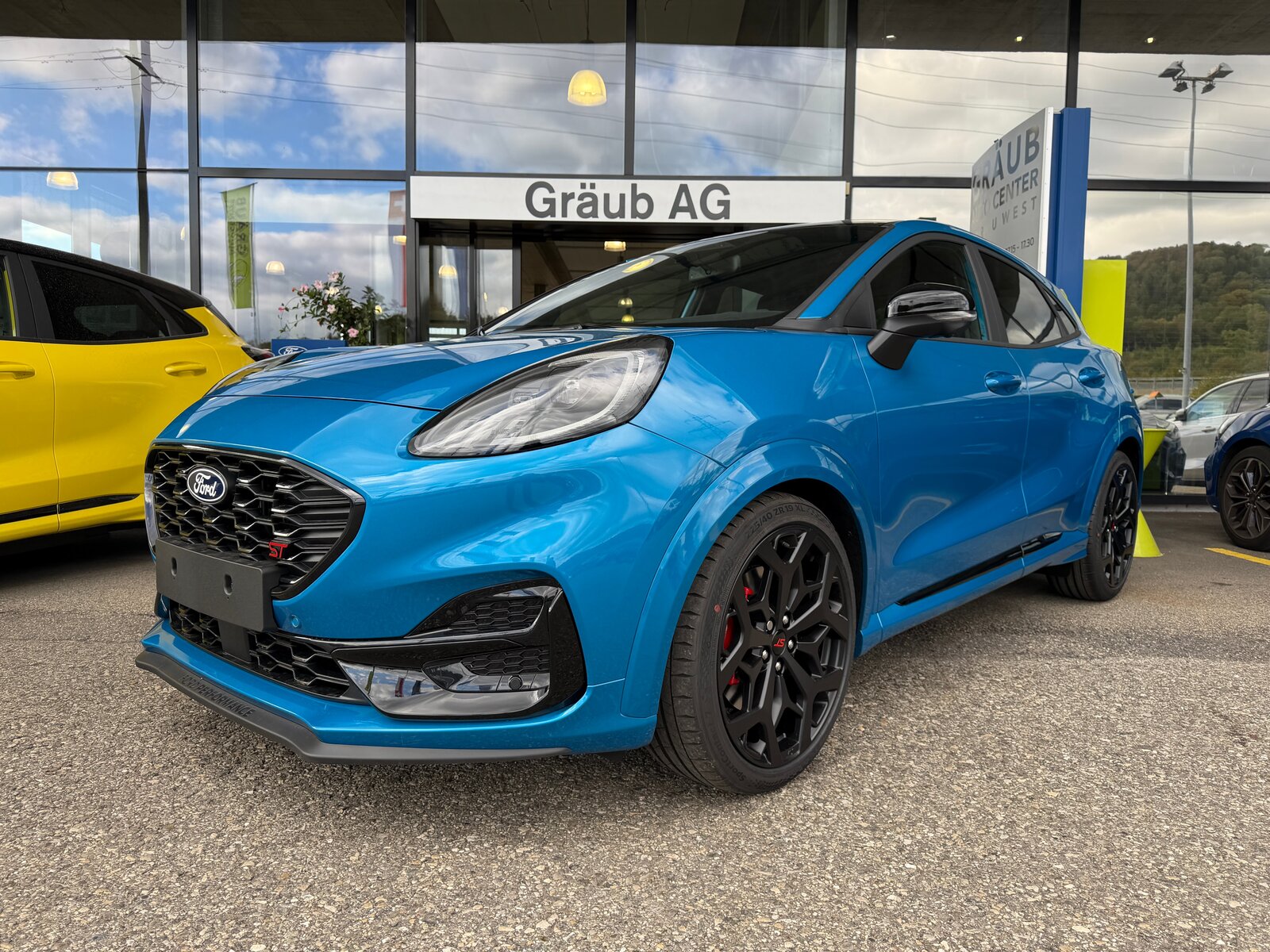 FORD Puma 1.0 MHEV ST Automat