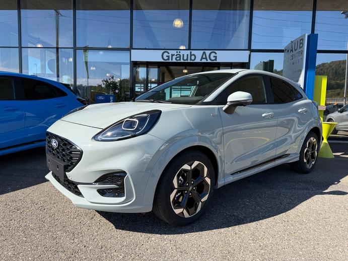 FORD Puma 1.0 MHEV ST-Line X Automat Shadow Edition C26PC37, Mild-Hybrid Petrol/Electric, New car, Automatic