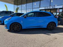 FORD Puma 1.0 MHEV ST Edition azure blue SONDERMODELL, Mild-Hybrid Petrol/Electric, New car, Automatic - 4