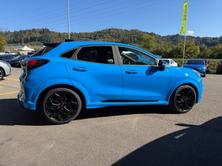 FORD Puma 1.0 MHEV ST Edition azure blue SONDERMODELL, Mild-Hybrid Petrol/Electric, New car, Automatic - 7