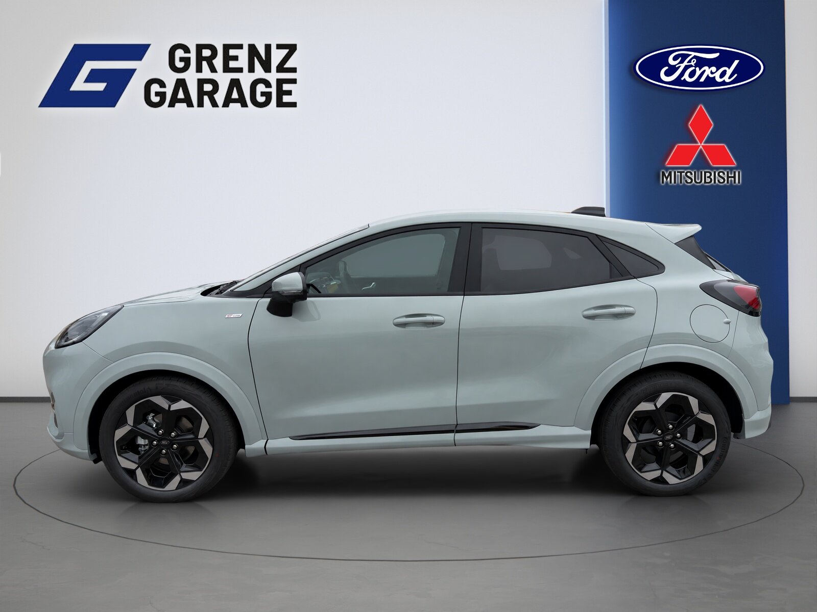 FORD Puma 1.0 EcoB Hybrid 155 ST-Line X, Mild-Hybrid Petrol/Electric, New car, Automatic - 2