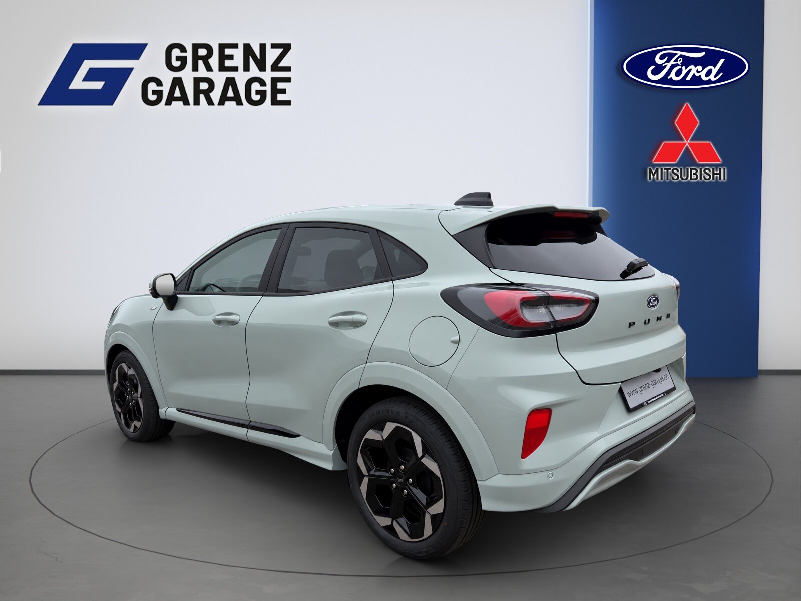 FORD Puma 1.0 EcoB Hybrid 155 ST-Line X, Mild-Hybrid Petrol/Electric, New car, Automatic - 3