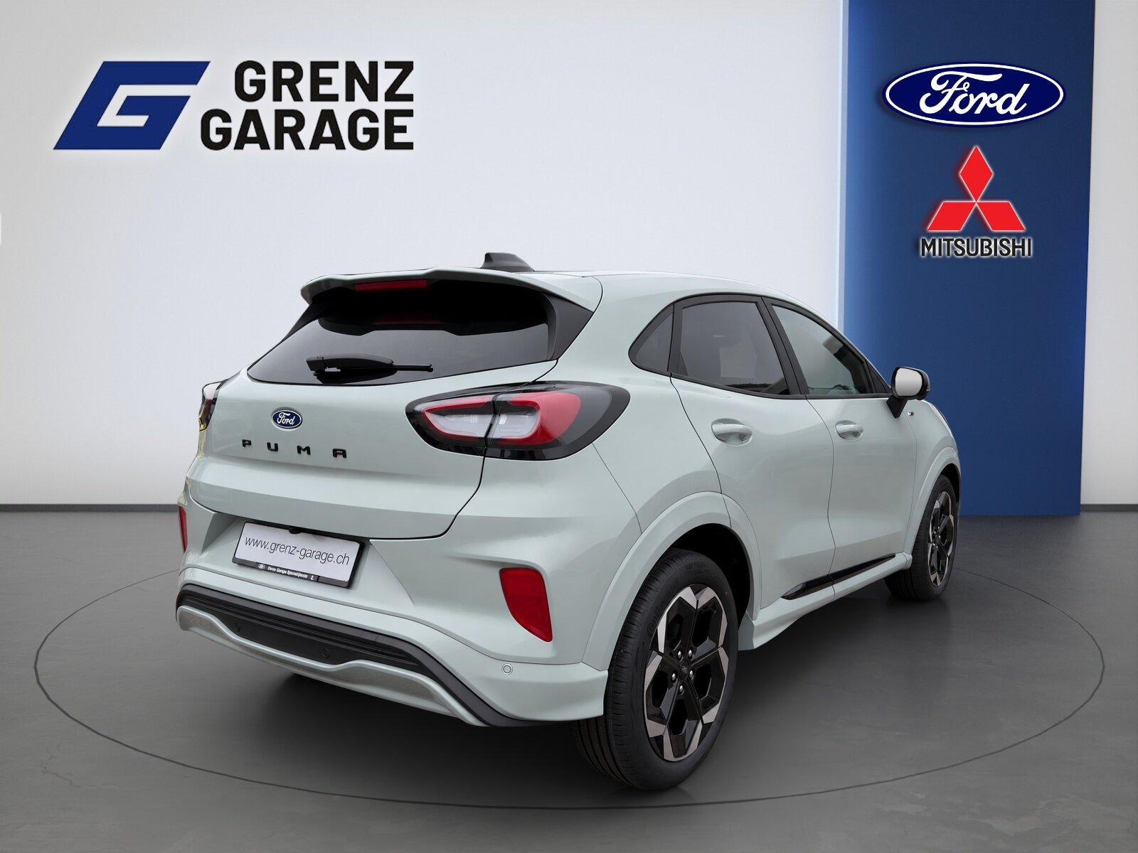 FORD Puma 1.0 EcoB Hybrid 155 ST-Line X, Mild-Hybrid Petrol/Electric, New car, Automatic - 5