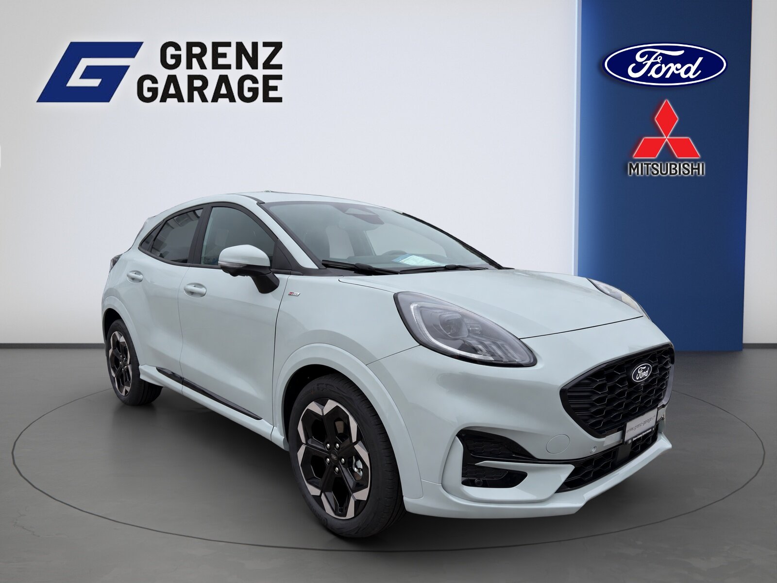 FORD Puma 1.0 EcoB Hybrid 155 ST-Line X, Mild-Hybrid Petrol/Electric, New car, Automatic - 7