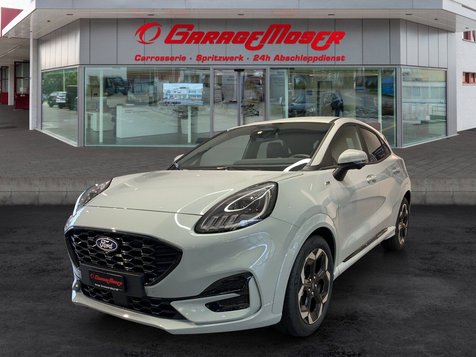 FORD Puma 1.0 EcoB Hybrid 155 ST-Line X