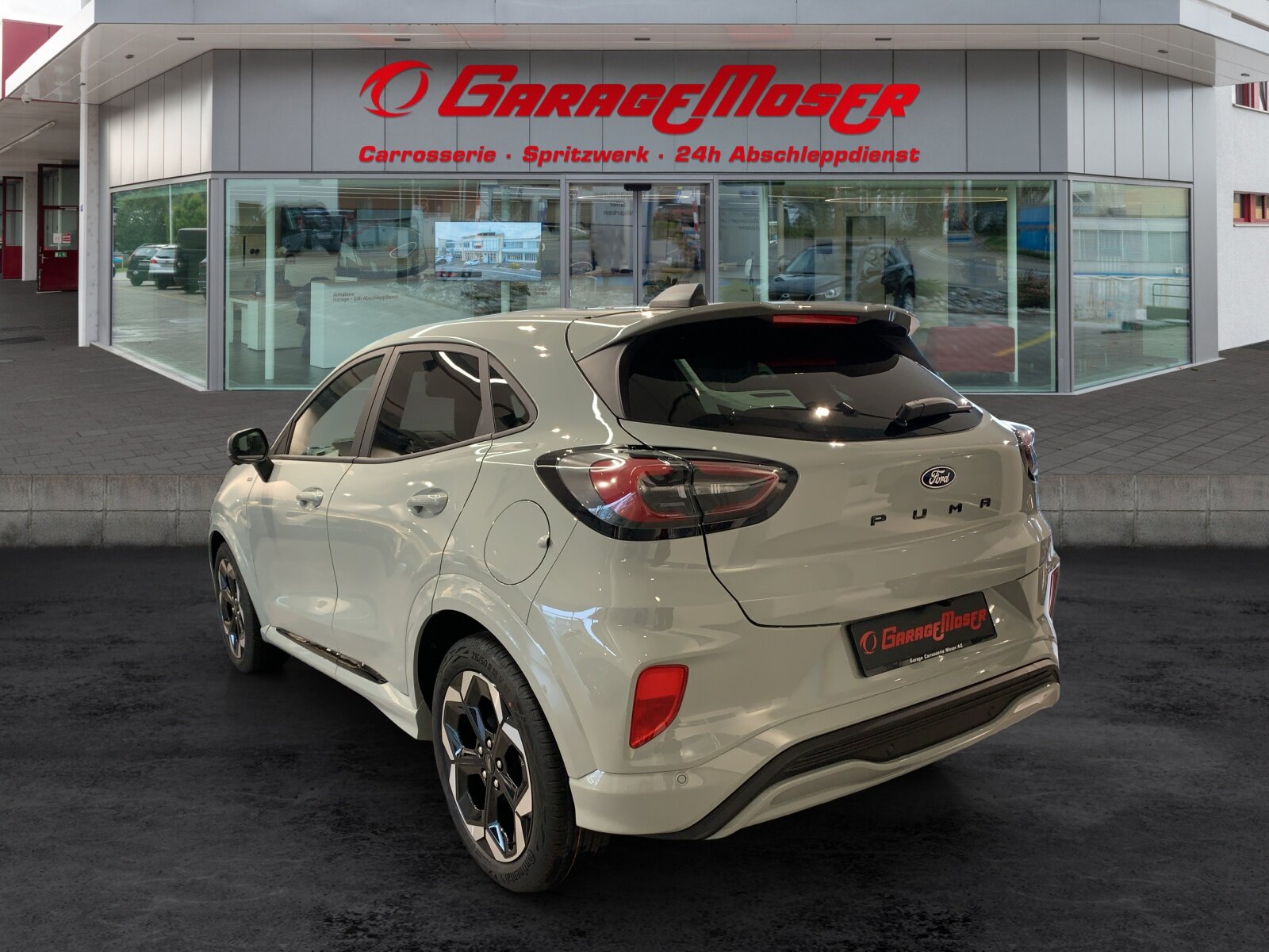 FORD Puma 1.0 EcoB Hybrid 155 ST-Line X, Hybride Léger Essence/Électricité, Voiture nouvelle, Automatique - 4