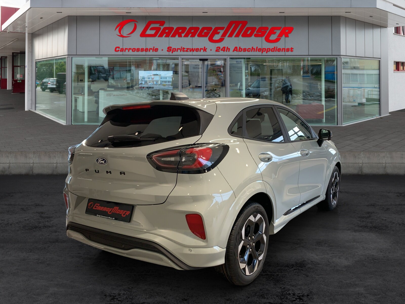 FORD Puma 1.0 EcoB Hybrid 155 ST-Line X, Hybride Léger Essence/Électricité, Voiture nouvelle, Automatique - 5