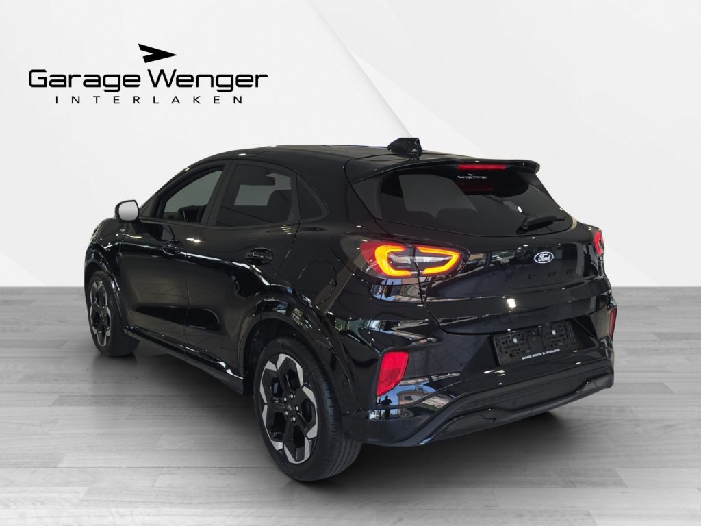 FORD PUMA 1.0 EcoB Hybrid 155 ST-Line X Black Edition, Hybride Léger Essence/Électricité, Voiture nouvelle, Automatique - 5