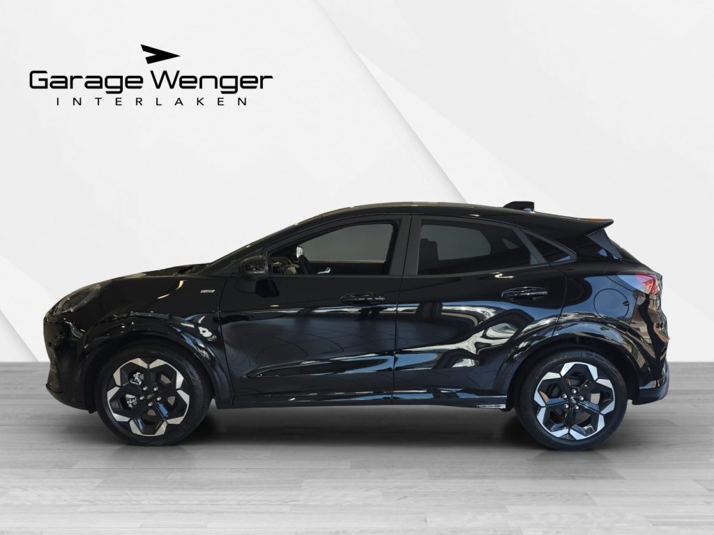FORD PUMA 1.0 EcoB Hybrid 155 ST-Line X Black Edition, Hybride Léger Essence/Électricité, Voiture nouvelle, Automatique - 4